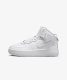 Nike Air Force 1 Mid EasyOn Gs FN1193-111 białe 38 1