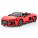 TOY CAR MODEL RASTAR AUDI R8 93800 3