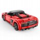 TOY CAR MODEL RASTAR AUDI R8 93800 6