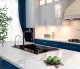 Kitchen faucet ZEGOR YUB4-E181, chrome 4