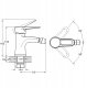 Bidet faucet ZEGOR PUD2-A045YB 3