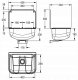 SIRIUS UTILITY SINK WB440COP 2000100353 1