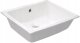 The washbasin Kerasan Slim 022901 is glued from below 1