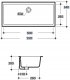 The washbasin Kerasan Slim 022901 is glued from below 1