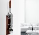 BOJ 00992104 Traditional wall-mounted corkscrew. Chromed-pla 1