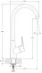 Kitchen faucet Aqualine Lotta LT603 3