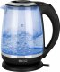 Electric, glass kettle ECG RK 2080, 2 l 3
