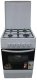 Gas stove with gas oven Schlosser FS4401MXZW 1