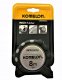 Roulette INOX RUBBER 8 m x 25 mm 1