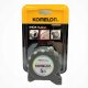 Roulette INOX RUBBER 5 m x 2 5 mm 2