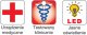 Otoskop światłowodowy TM-OT100(B) TECH-MED żarówka gratis 7