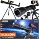 B47E TELESKOP ASTRONOMICZNY EDUKACYJNY     LUNETA STATYW 12