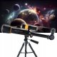 B47E TELESKOP ASTRONOMICZNY EDUKACYJNY     LUNETA STATYW 8