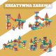 Kontext BK1 KLOCKI MAGNETYCZNE ŚWIECĄCE TOR       KULKOWY 252 el 11