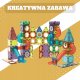 Kontext BK1 KLOCKI MAGNETYCZNE ŚWIECĄCE TOR       KULKOWY 252 el 12