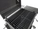 GQ11 GRILL OGRODOWY  ZAMYKANY ŻELIWNY     RUSZT DELUXE 12