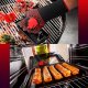 GQ11 GRILL OGRODOWY  ZAMYKANY ŻELIWNY     RUSZT DELUXE 2