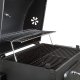 GQ11 GRILL OGRODOWY  ZAMYKANY ŻELIWNY     RUSZT DELUXE 6