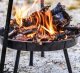 GQ8 GRILL OGRODOWY OGNISKOWY TRÓJNÓG +    PALENISKO 6