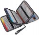 K405A PIÓRNIK SZKOLNY ORGANIZER 4 KLAPY   FLAMING 7
