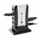 K462A HUB 2.0 USB 7 PORT + ZASILACZ NEW 1