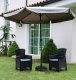 L43C5 PODSTAWA POD PARASOL OGRODOWY BAZA  OKRĄGŁA 8