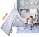 L44D1 NAMIOT DZIECIĘCY DOMEK TIPI WIGWAM 1