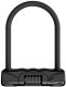 L47J ZAMEK ROWEROWY ZAMKNIĘCIE U LOCK     BLOKADA NA SZYFR 1