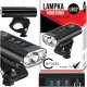 Carruzzo Lampka rowerowa z powerbankiem, 1200lm (L8G2) 1