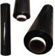 Folia stretch czarna 3kg netto do pakowania 50cm 1