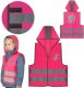 Kamizelka odblaskowa dla dzieci 80-130cm 3-6lat 1