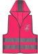 Kamizelka odblaskowa dla dzieci 80-130cm 3-6lat 6