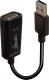 Adapter USB Lindy 43172 USB - VGA Czarny  (43172) 1