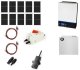 Azo Hybrydowy zestaw solarny off-grid ESB-10kW-48 MPPT 10xPV Mono bateria slim 5kWh 1
