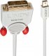 Kabel Lindy DisplayPort Mini - DVI-D 5m biały (41959) 2