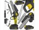 Piła łańcuchowa akumulatorowa w walizce 2x2.0Ah 21V – zestaw XXL (10) 13