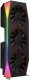 RX 9070 XT 16GB XFX Mercury Magnetic Air Gaming RGB OC GDDR6 3 Fan 1