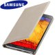 Samsung Galaxy Note 3 Flip Wallet Cover - Oatmeal standard 1