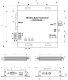 Transceiver modem LoRa 433MHz RS232/RS485 30dBm 6