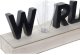 Dekoracja świetlna DKD Home Decor World Czarny Metal Drewno MDF 30 x 40 cm 34 x 8 x 16 cm 3