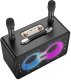 Zestaw do karaoke bluetooth 40W 6h Hoco HA8 czarny 1