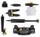 myjka ciśnieniowa 2700w 160bar 850l/h twin aquasweeper 10