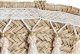 Torba DKD Home Decor Biały Wielokolorowy Naturalny Metal 59 x 16 x 30 cm 4