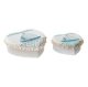 Pudełko na biżuterię DKD Home Decor 8424001396207 Akryl Karton 19 x 10 x 7 cm (2 Sztuk) 1