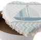 Pudełko na biżuterię DKD Home Decor 8424001396207 Akryl Karton 19 x 10 x 7 cm (2 Sztuk) 2