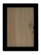 Ramka Woodflow FrameFlip A4 - drewno czernione 2