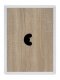 Ramka Ramka Woodflow FrameFlip A4 - drewno bielone 3