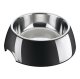 Karmnik dla psów Hunter Melamina Stal nierdzewna Czarny 160 ml (14,5 x 14,5 x 7 cm) 1