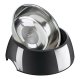 Karmnik dla psów Hunter Melamina Stal nierdzewna Czarny 160 ml (14,5 x 14,5 x 7 cm) 3