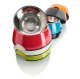 Karmnik dla psów Hunter Melamina Stal nierdzewna Czarny 160 ml (14,5 x 14,5 x 7 cm) 6
